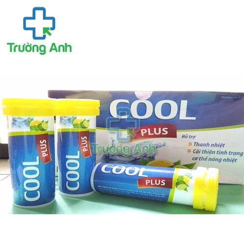 Cool Plus Hamedi - Sản phẩm viên sủi hỗ trợ thanh nhiệt, giải độc