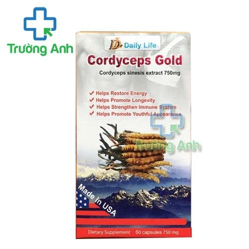 Cordyceps Glod 750Mg - Daily Life Supplements.INC 