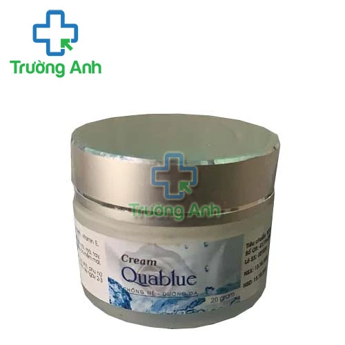 Cream Quablue 20g - Sản phẩm dưỡng ẩm. giảm khô, nứt nẻ da hiệu quả