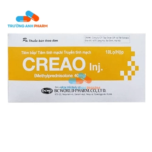 Creao Inj 40mg BCWorld - Thuốc chống viêm của Hàn Quốc