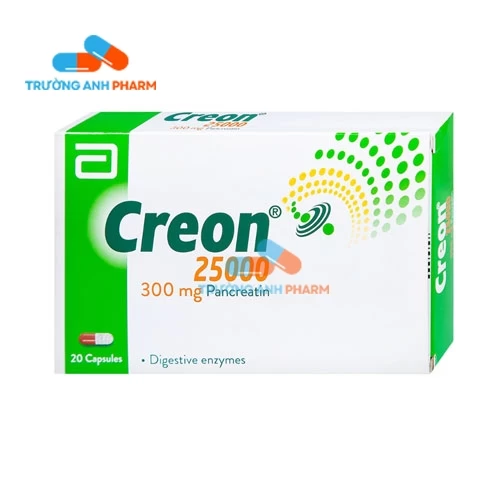Thuốc Creon 25000 - Abbott Laboratories GMBH 