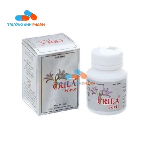 Crila Forte - Công ty TNHH Thiên Dược 