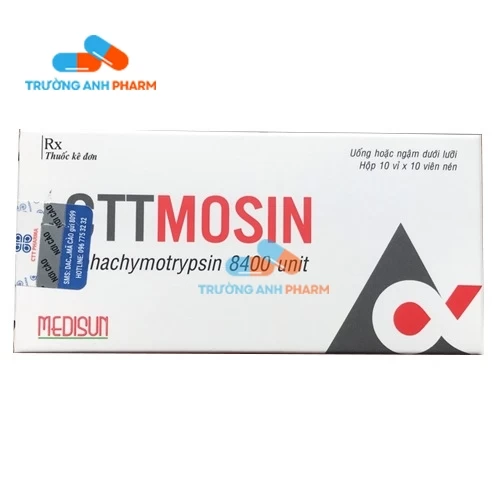 CTTmosin Medisun 8400IU - Thuốc điều trị phù nề hiệu quả