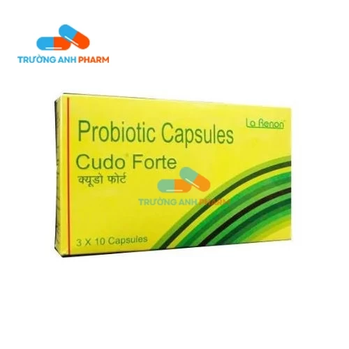 Cudo forte La Renon - Giúp cải thiện chỉ số nito ure máu