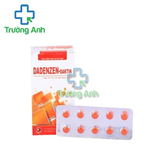 DADENZEN-DAKTIN - Hỗ trợ giảm sưng đau, phù nề hiệu quả