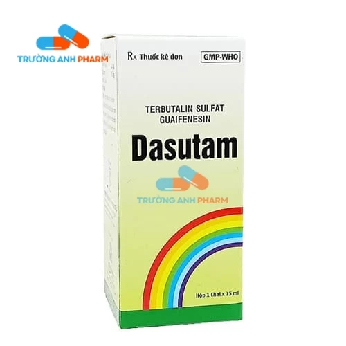 Thuốc Dasutam - Hộp 1 lọ x 75ml