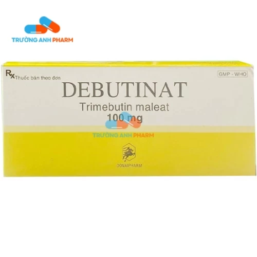 Thuốc Debutinat 100Mg - Hộp 10 vỉ x 10 viên nén.