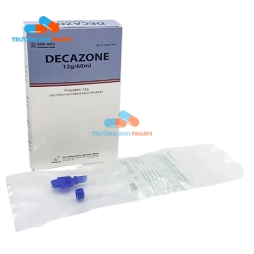 Decazone 12g/60ml -Thuốc điều trị chóng mặt, chấn thương sọ não 