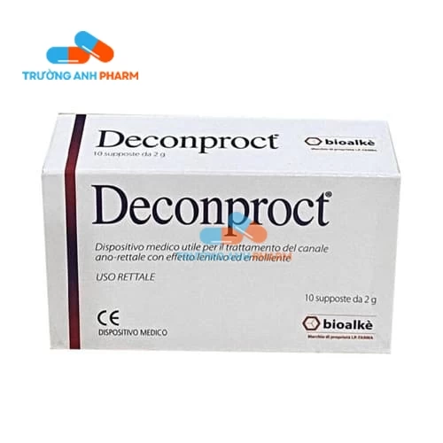 Viên Đặt Trĩ Deconproct - I.P Farma S.r.L 