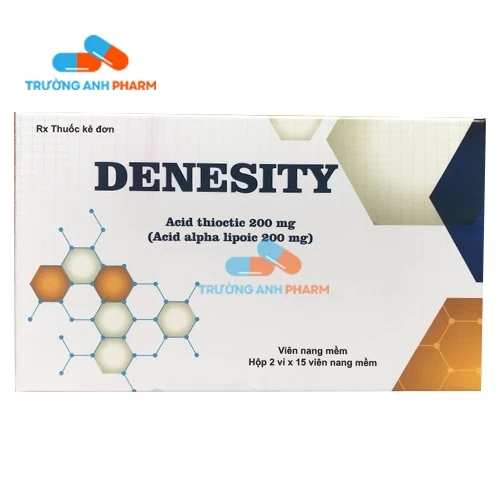 Thuốc Denesity 200Mg -  Hộp 3 vỉ x 10 viên