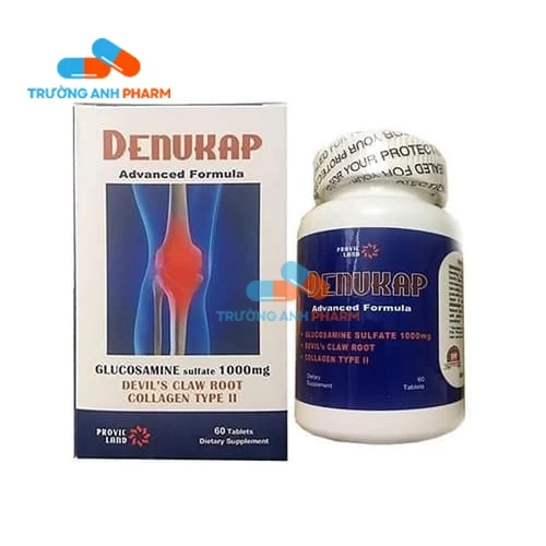 Thực Phẩm Bảo Vệ Sức Khỏe Denukap - HỘp 60 viên