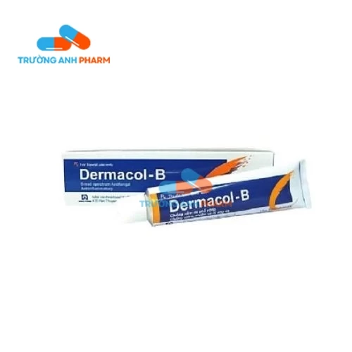 Dermacol-B - Tuýp 8g, hộp 1 tuýp (10 hộp)