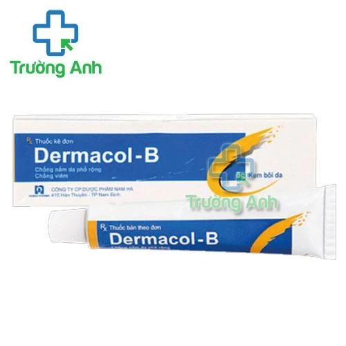 Dermacol-B - Tuýp 8g, hộp 1 tuýp