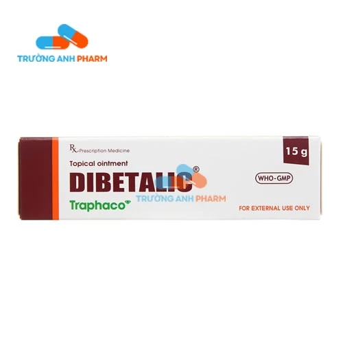 Thuốc Dibetalic Traphaco - Tuýp 15g