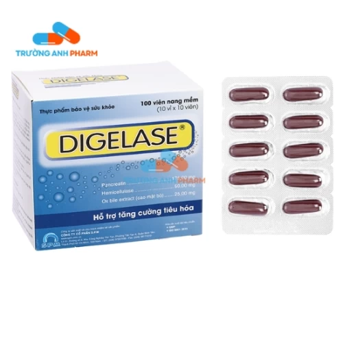 Digelase SPM - Hỗ trợ tăng cường tiêu hóa hiệu quả