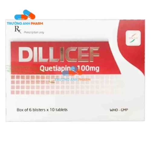 Thuốc Dillicef 100Mg - Hộp 6 vỉ x 10 viên