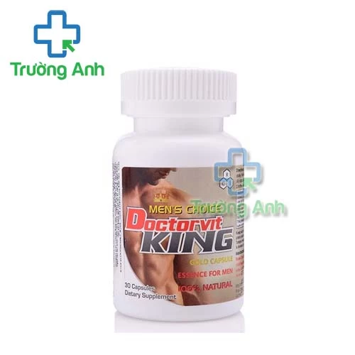 Doctorvit King Rose chem - Giúp tăng cường sinh lý nam giới