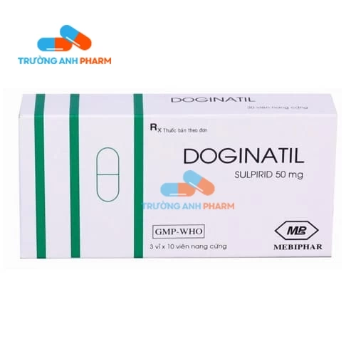 Thuốc Doginatil 50Mg -  Hộp 2 vỉ x 10 viên