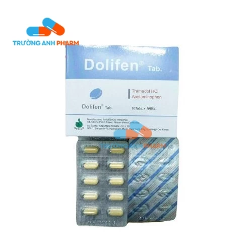 Dolifen Tab - Thuốc giảm đau từ trung bình đến nặng Hàn Quốc 