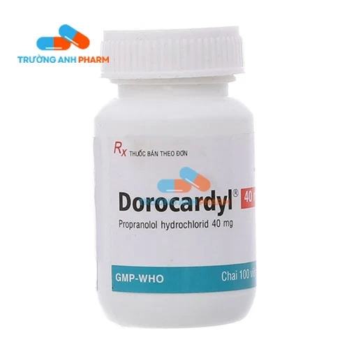 Thuốc Dorocardyl 40Mg -  Công ty cổ phần xuất nhập khẩu Y tế Domesco