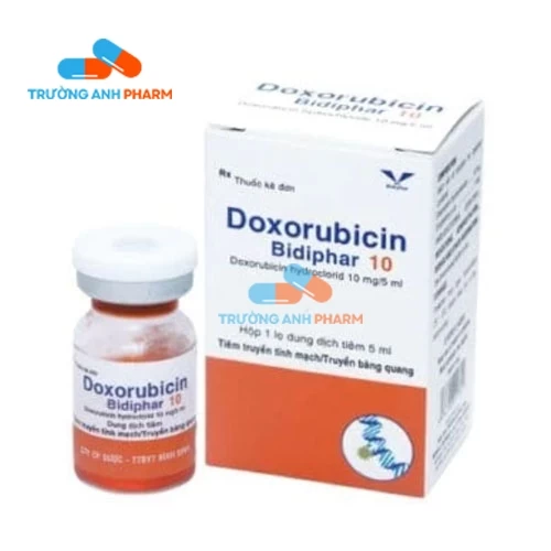 Doxorubicin 10 Bidiphar