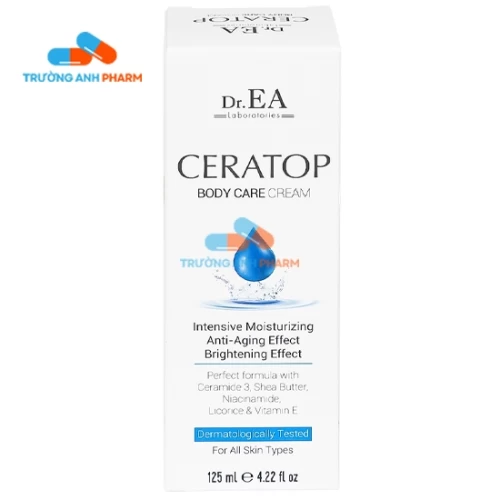 Dr.EA Ceratop Body Care Cream 125ml