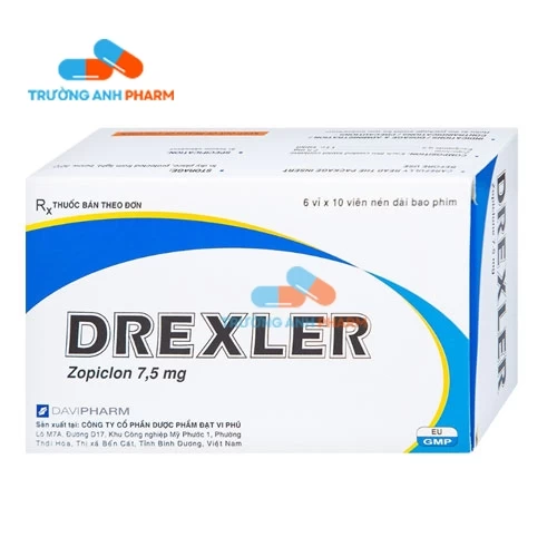 Thuốc Drexler -  Hộp 6 vỉ x 10 viên