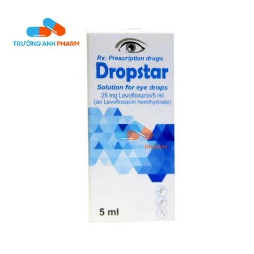 Thuốc Nhỏ Mắt Dropstar - Hộp 1 ống nhựa 10ml