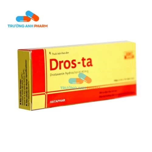 Dros-Ta 40mg Hataphar