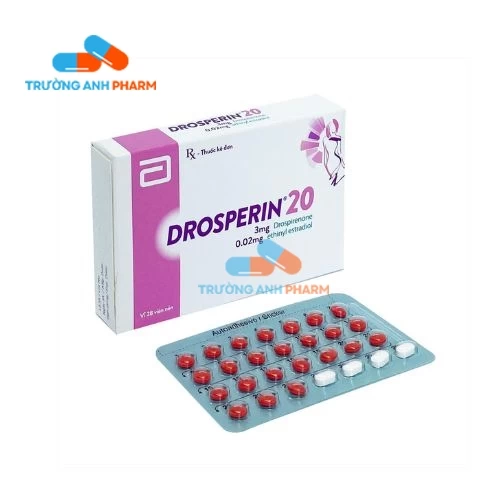 Thuốc Tránh Thai Drosperin - Hộp 28 viên