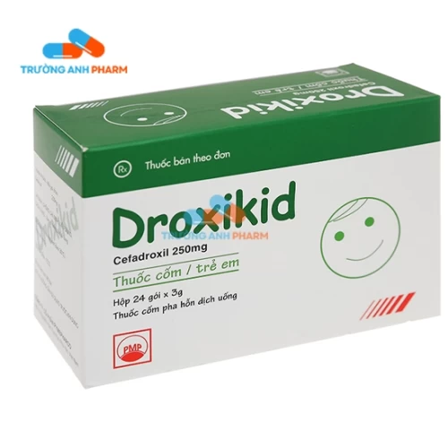 Droxikid 250mg Pymepharco - Thuốc điều trị nhiễm khuẩn