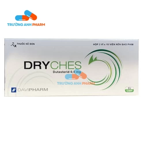 Thuốc Dryches 0.5Mg -  Hộp 3 vỉ x 10 viên