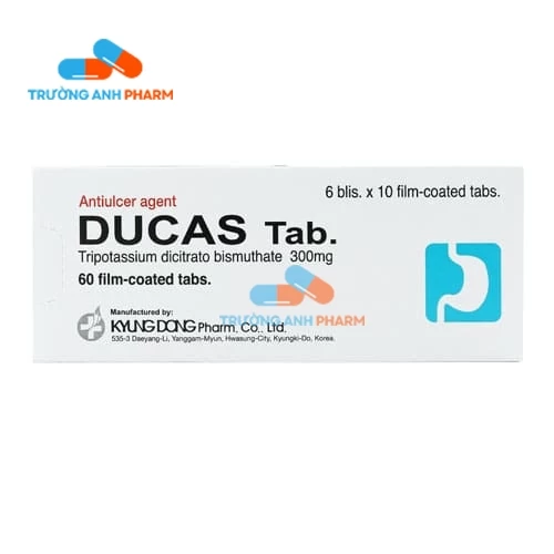 Ducas Tab 300mg Kyung Dong Pharm