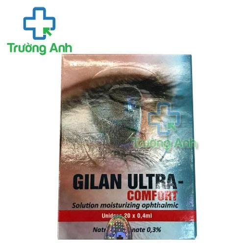 Dung Dịch Nhỏ Mắt Gilan Ultra - Hộp 20 ống đơn liều