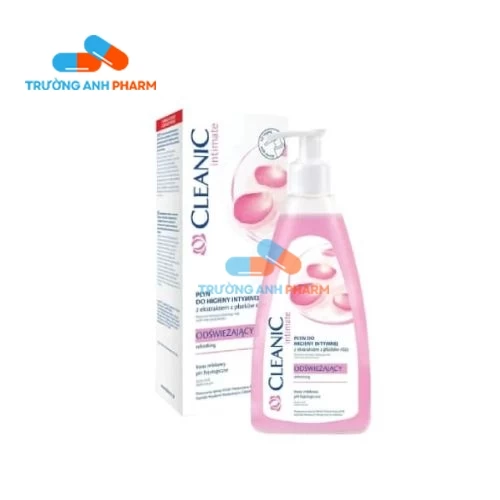 Cleanic Intimate 249 - Dung dịch vệ sinh phụ nữ cân bằng độ PH