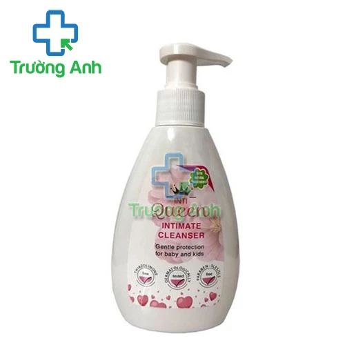 Dung dịch vệ sinh trẻ em Inti Queen Intimate Cleanser 125ml Italy