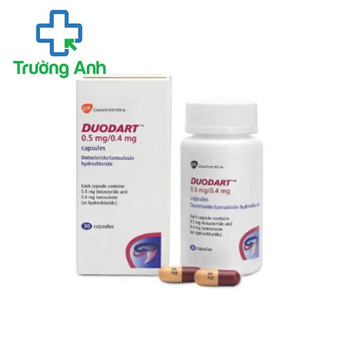 Duodart Capsule 0.5/0.4mg Catalent