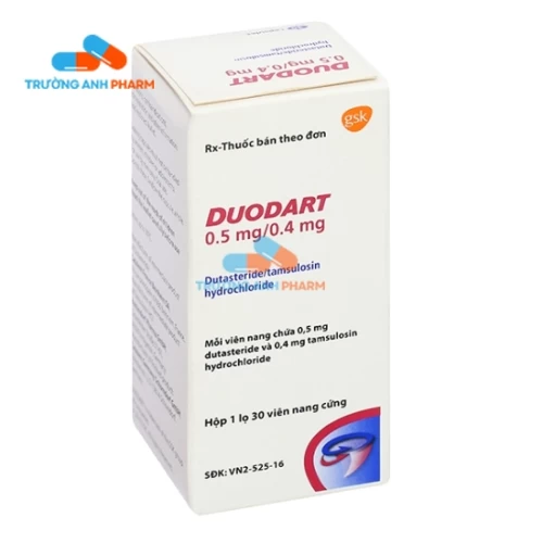Duodart Capsule 0.5/0.4mg Catalent