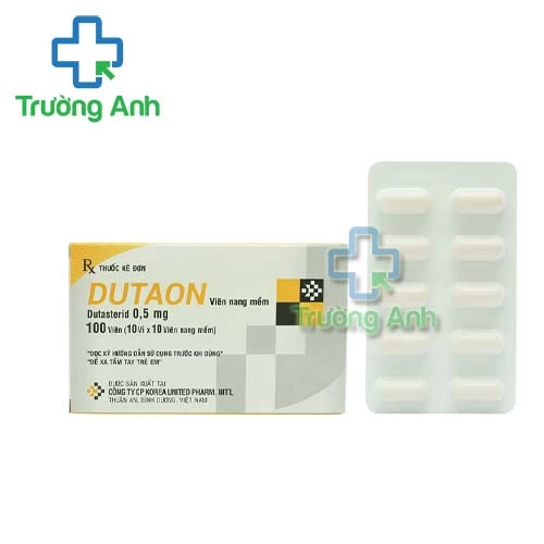 Dutaon 0.5mg Korea United Pharm - Điều trị tăng sản tuyến tiền liệt