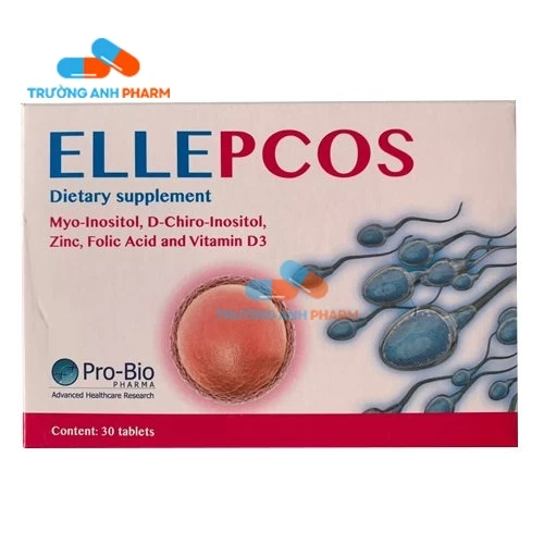 Ellepcos Erbex - Tăng chất lượng trứng, tăng cường sức khoẻ sinh sản 