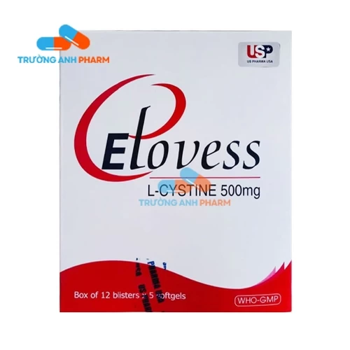 Thuốc Elovess 500Mg -  Hộp 1 lọ 60 viên