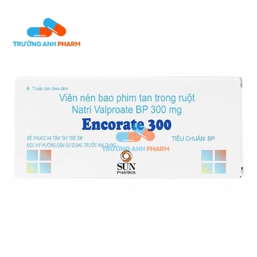 Thuốc Encorate 300Mg - Sun Pharmaceutical Industries Ltd 