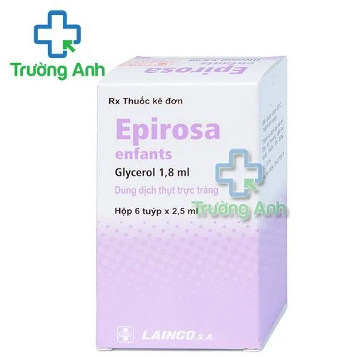 Epirosa Enfants - Hộp 6 tuýp