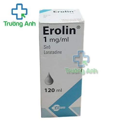 Erolin Siro 1Mg/Ml - Egis Pharmaceuticals 