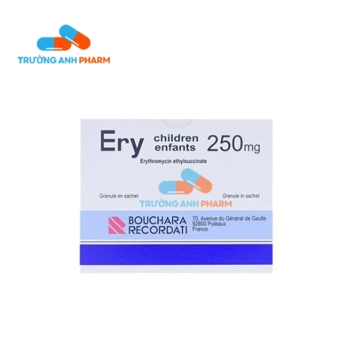 Ery Children 250Mg - Sophartex 