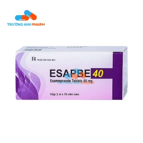 Thuốc Esapbe 40 Mg - Sterling Healthcare LTD 