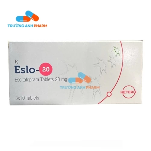 Thuốc Eslo 20Mg - Hộp 3 vỉ x 10 viên