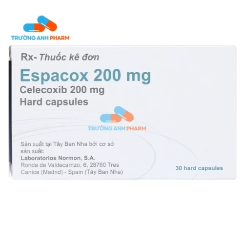 Espacox 200Mg - Hộp 3 vỉ x 10 viên nang