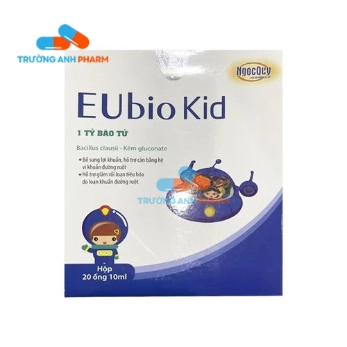 Eubio Kid - Hỗ trợ kích thích tiêu hóa hiệu quả