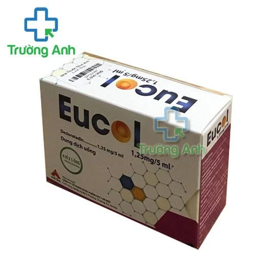 Eucol - Hộp 4 vỉ x 5 ống